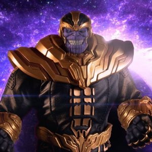 Mezco Toyz Marvel Thanos ONE:12