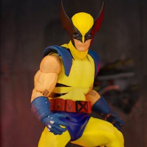 Mezco Toyz Marvel Wolverine ONE:12 Deluxe Steel Box Edition