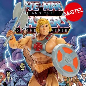 Mattel Masters of the Universe 40th Anniversary Masterverse He-Man
