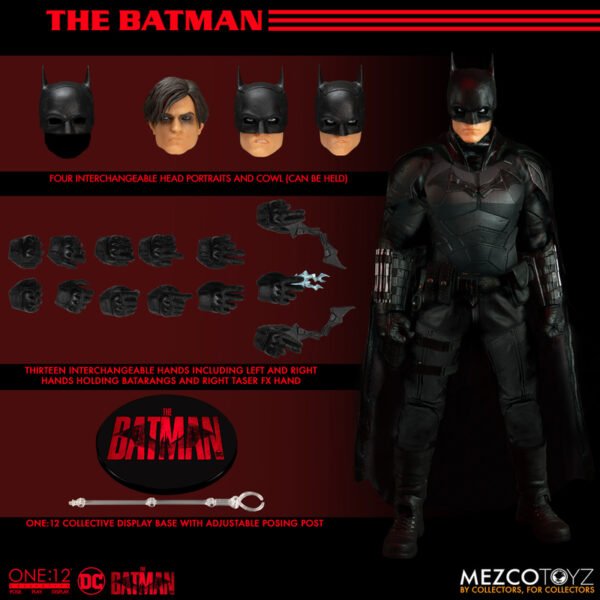 Mezco Toyz The Batman ONE:12