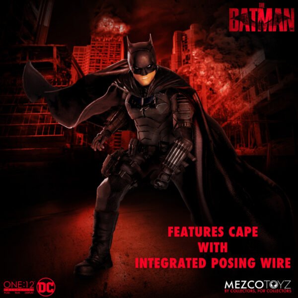 Mezco Toyz The Batman ONE:12